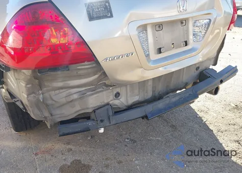 2006 Honda Accord 2.4 Ex из США, поврежденный, VIN JHMCM568X6C010780